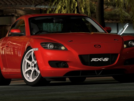 Red RX-8