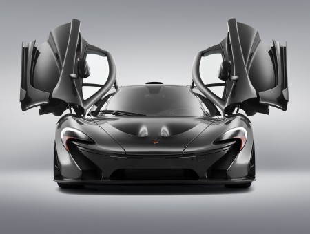 Grey McLaren P1