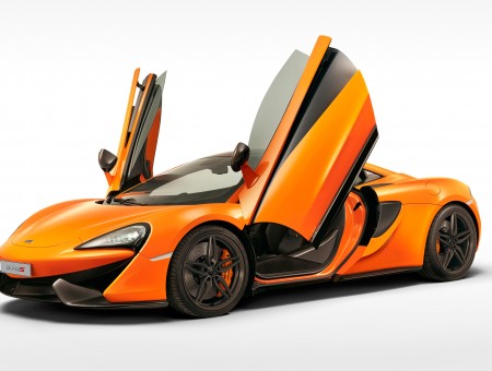 Orange 2015 McLaren 570S