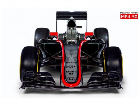 Black Formula One Racecar