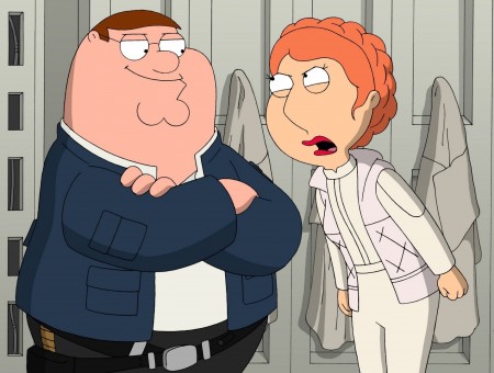 Family Guy Gets Yelled At By Lois