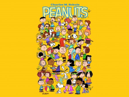 Peanuts Characters