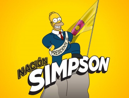 Homer Simpson Illustration