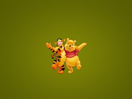 Winnie The Pooh And Tigger Characters
