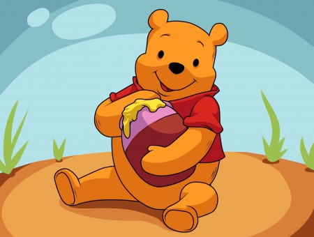 Winnie The Pooh Illustration