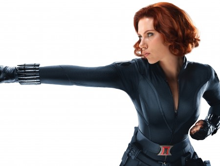 Scarlett Johansoon As Black Widow Of The Avengers
