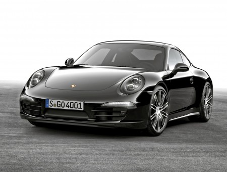 Black Porsche 911 Carrera