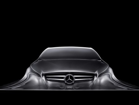 Silver Mercedes Benz Car