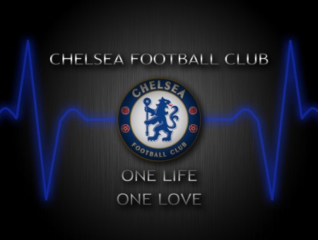 Chelsea Football Club One Life One Love