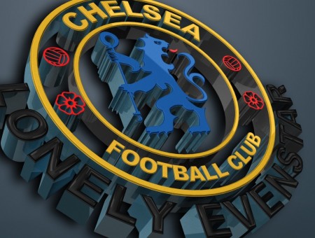 Chelsea Football Club Sign