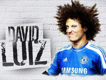 David Luiz Player Illustration