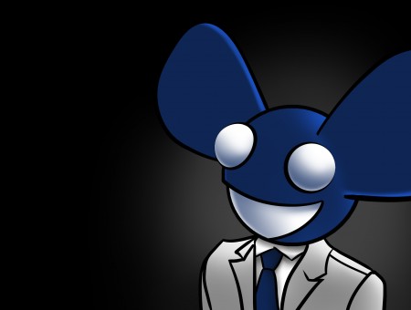 Blue Deadmau5 Fan Art