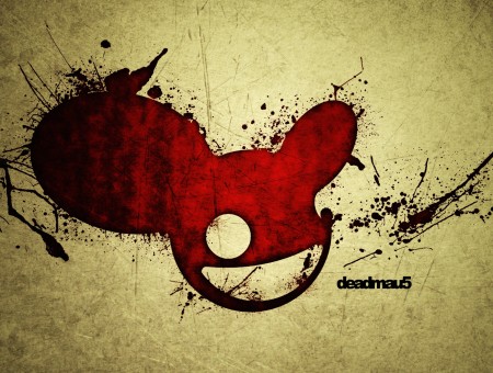 Red Deadmau5 Artwork