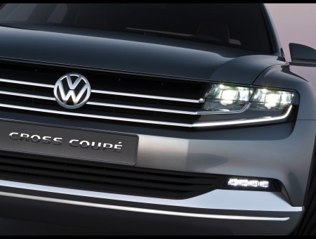Front End Of A Volkswagen Cross Coupe