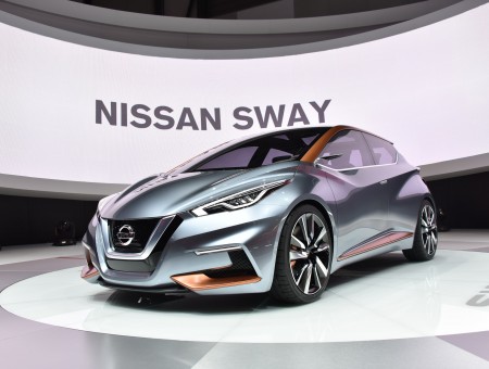 Nissan Sway Car