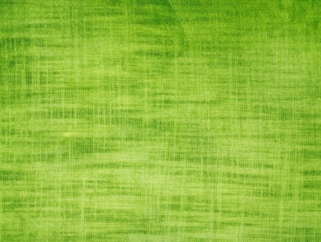 Green Canvas Textile Illustration