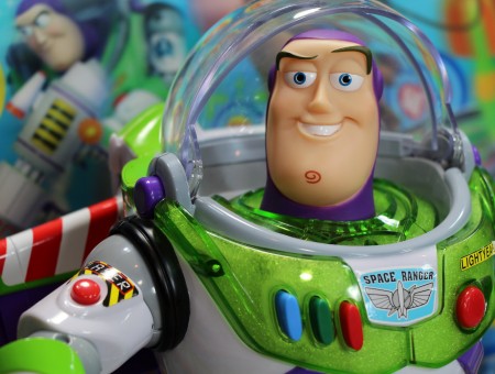 Buzz Lightyear Toy Story Character