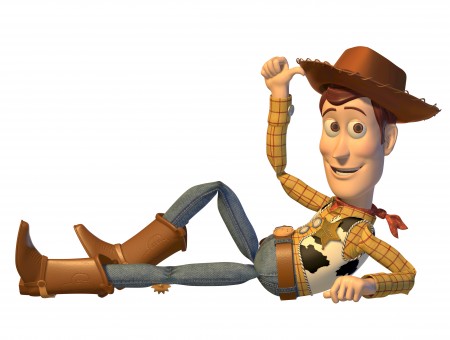 Sheriff Woody Character