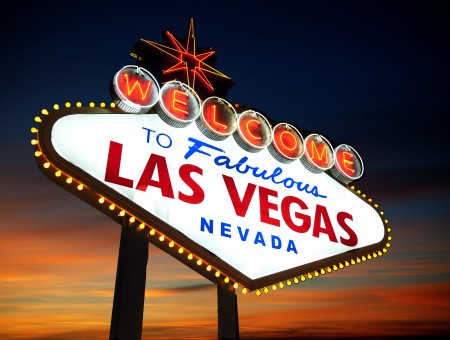 Welcome To Fabulous Las Vegas Nevada Signage
