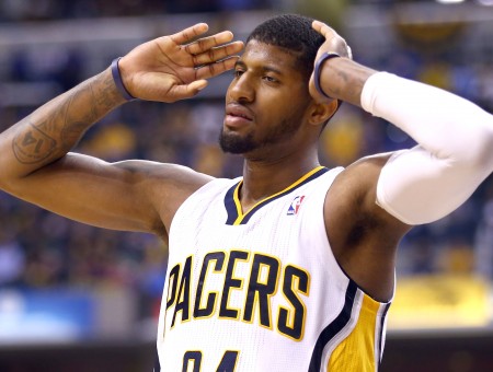 Paul George Indiana Pacers Player