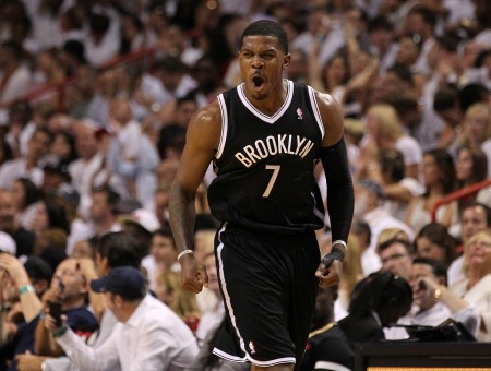 Man In Black Brooklyn 7 Basketball Jersey