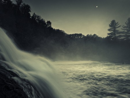 Waterfall Nature Photography