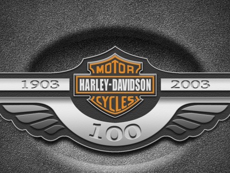 Harley Davidson Motorcycle Logo