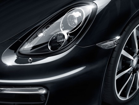Porsche Car Headlight