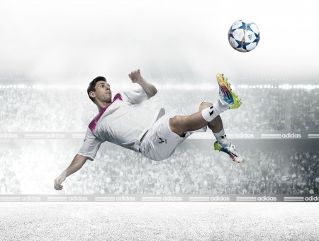 Soccer Star In A Kick