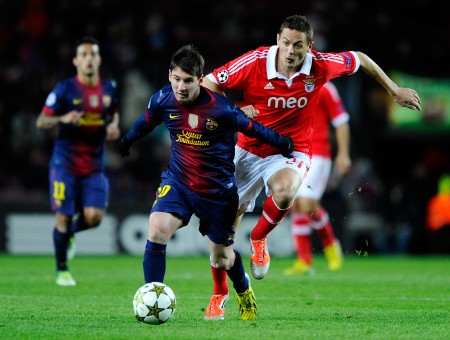 Lionel Messi Dribbling Ball
