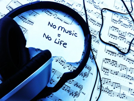 No Music No Life Qoute