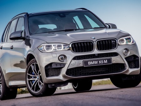 Grey BMW X5 On Road During Daytime