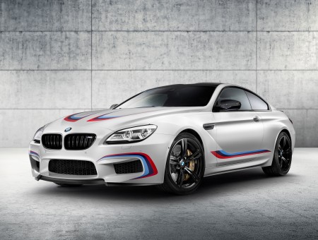 Red Blue And White BMW M6