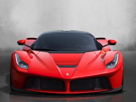 Red Ferrari Laferrari