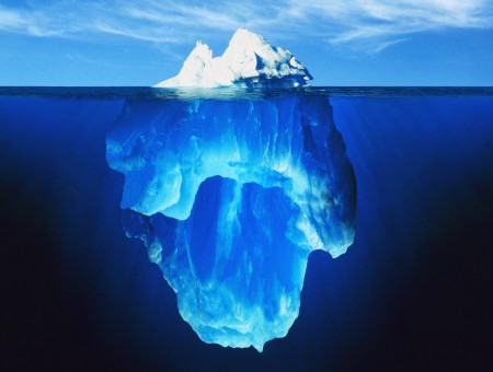 Photo Of White Iceberg