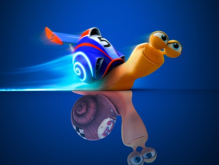 Turbo The Snail