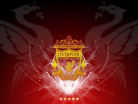 Red And Yellow Liverpool Football Club