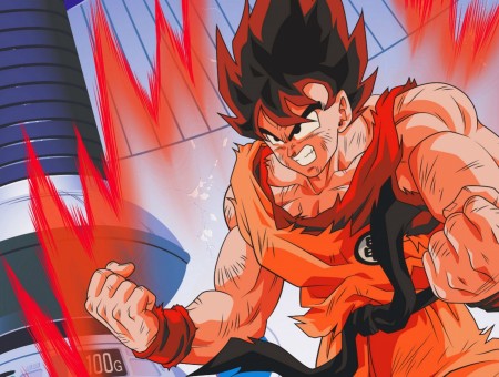 Son Goku In Super Saiyan