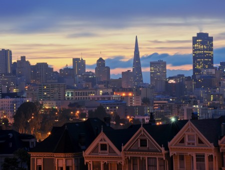 San Franscisco Skyline