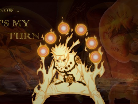 Its My Turn Naruto