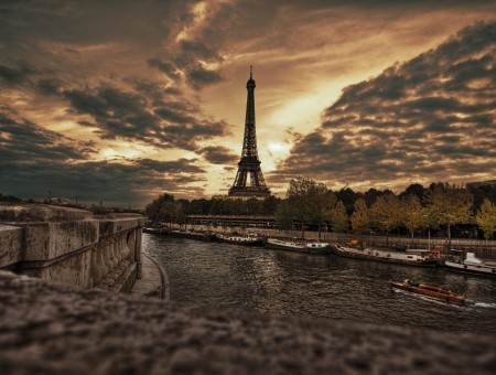 Scene Of Paris