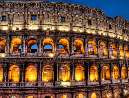 Coliseum Roman
