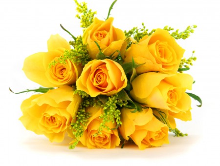 Bouquet Of Yellow Rose