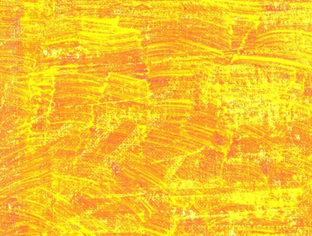 Yellow Paint Stroke Wallpaper