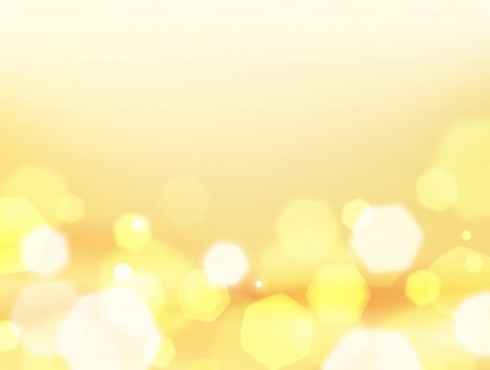 Yellow And White Lights Wallpaper