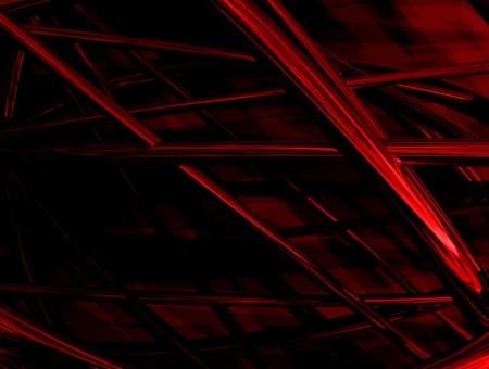 Red And Black Tube Wallpaper