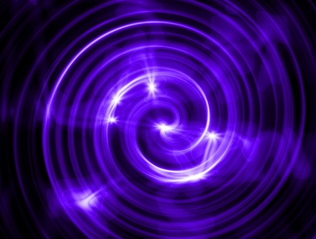 Purple Swirl Artwork