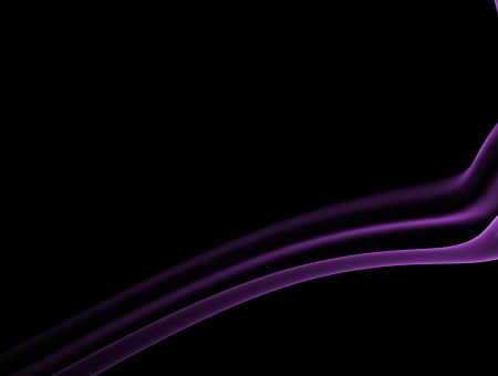 Black Background With Purple Lines