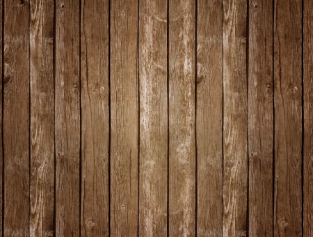 Wooden Plank Wall