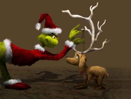 The Grinch 3d Graphic Art